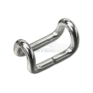 Sangle à boucle centrale <span class=keywords><strong>de</strong></span> 2 pouces en polyester noir et acier inoxydable, résistance à la rupture <span class=keywords><strong>de</strong></span> 800 kg, <span class=keywords><strong>pour</strong></span> rideaux latéraux <span class=keywords><strong>de</strong></span> <span class=keywords><strong>remorque</strong></span> <span class=keywords><strong>de</strong></span> camion, bâche réglable - Product Image 3