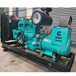 Generador de electricidad diesel Cummins restaurado de <span class=keywords><strong>segunda</strong></span> <span class=keywords><strong>mano</strong></span>, generador diesel, <span class=keywords><strong>alternador</strong></span> de 360KW 450KVA - Product Image 4