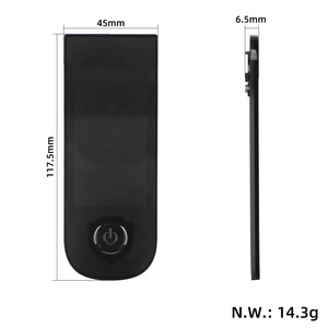 Applicable to Xiaomi 6 electric scooter front plastic display <b>screen</b> <b>cover</b>, instrument panel protective <b>cover</b> - Product Image 2