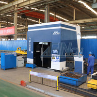 Usine meilleure FINCM FH-1250 haute puissance H faisceau canal acier Angle Fiber Laser découpeuse 12KW 20KW dans la Construction de ponts