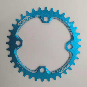 96BCD couronne de vélo vtt VTT plateau large et étroit 30T 32T 34T 36T 38T pédalier rond ou ovale vtt vélo plateau - Product Image 3