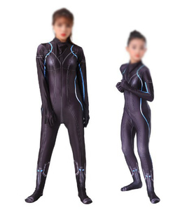 Nouveau Design Super Héros Spider-Woman Spider Venom Costume Gwen Stacy Cosplay Costume <span class=keywords><strong>Sexy</strong></span> Jumpsuit Halloween - Product Image 4