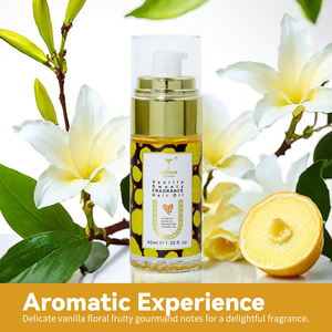 Huiles capillaires à la jojoba, huile d'argan, beurre de karité, parfum <span class=keywords><strong>vanille</strong></span> et noix de coco, huile lissante pour cheveux, sérum lissant, vente en gros - Product Image 5