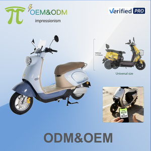 Nuevo Modelo 2026, Superventas, Scooter Eléctrico para Adultos con Marco de Acero IMP OEM, Bicicleta Eléctrica Motorizada Rápida para la Ciudad, Vehículo Urbano para Desplazamientos Diarios - Product Image 1