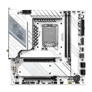 เมนบอร์ด Jingyue Z890 DDR5 สำหรับเดสก์ท็อป รุ่นใหม่ รองรับแรมแบบดับเบิ้ลแชนแนล มาตรฐาน M ATX สำหรับซีพียู LGA1851 รุ่น Snow Dream เจนเนอเรชั่น 15 สำหรับคอมพิวเตอร์เล่นเกม รองรับแรม DDR5 - Product Image 2