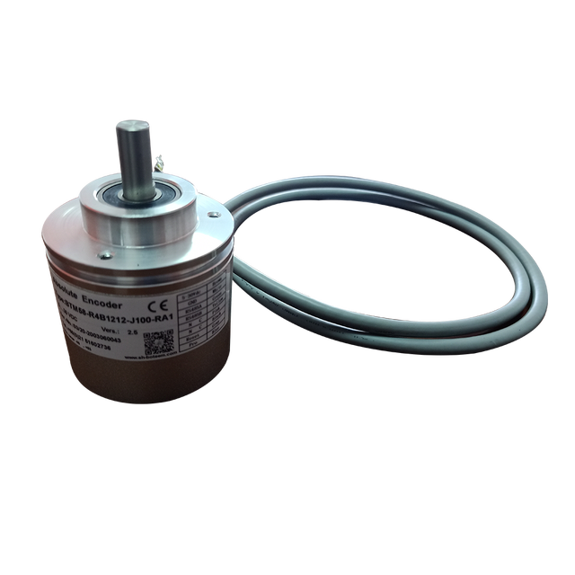 Low Cost 12 Bit Multi-turn RS485 10mm Solid Shaft Absolute Rotary Encoder