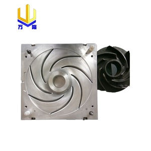 Moule <span class=keywords><strong>de</strong></span> fonderie au sable pour pièces <span class=keywords><strong>de</strong></span> pompe, moules d'impeller pour usinage <span class=keywords><strong>de</strong></span> précision OEM sur mesure par procédé <span class=keywords><strong>de</strong></span> cire perdue pour machines mécaniques - Product Image 3