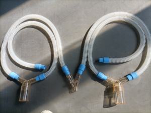 Mesin pernapasan dan mesin anestesi dengan sirkuit pernapasan silikon - Product Image 3