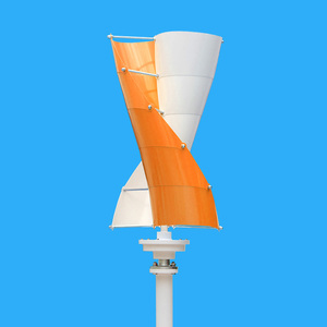 เครื่องกำเนิดไฟฟ้าพลังงานลมแบบแม่เหล็ก Vertical Wind FT-300W 12v24v VAWT FT-300SV Vertical Wind FT-300SV - Product Image 5