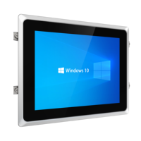 PC industriel HMI Android embarqué sans ventilateur en aluminium IP65 HVAEIPC Intel RK3399 4 Go de RAM 128 Go de stockage en stock