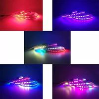 Tira de Luces LED Programable, Píxeles LED RGB, Tira de Luces LED WS2811 12V 30/60/108Leds/M, Exterior IP20, Impermeable