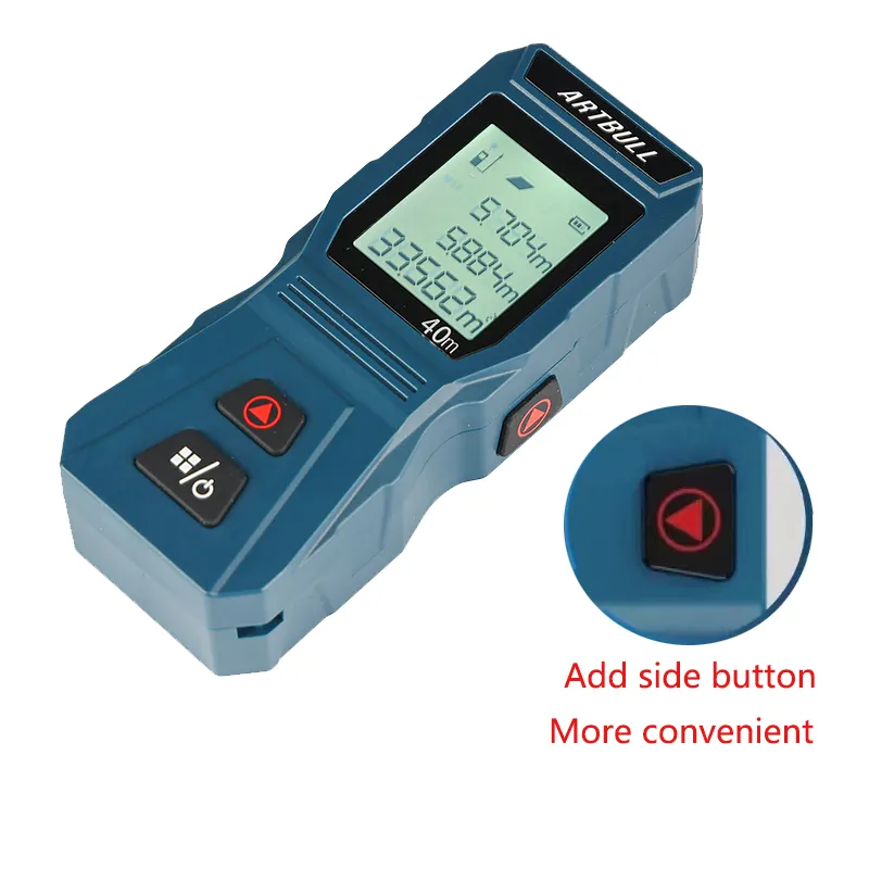 ARTBULL Infrared Mini Laser Rangefinder Distance Meter Laser measure tape 40m