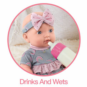 2025 filles Offre Spéciale jouer <span class=keywords><strong>maison</strong></span> 12 pouces poupée poussette jouet semblant jouer eau potable poupée <span class=keywords><strong>pliable</strong></span> chariot jouet - Product Image 3