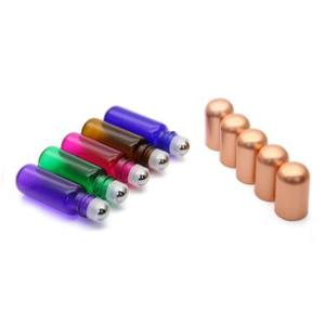 En gros échantillon gratuit vide 5ml en forme de capsule d'huile essentielle rouleaux bouteilles - Product Image 6