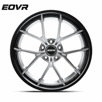 Rines Cóncavos de Aleación EVOR Forged Wheels para Autos Personalizados, 5x120 5x114.3 5x112 5x127 18 20 26 Pulgadas para Mercedes BMW
