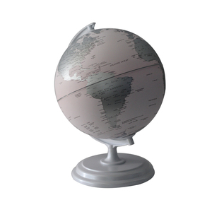 De Lujo decorativo geografía mapamundi de la madre de la perla polvo de oro globo - Product Image 2
