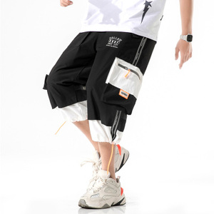 De moda de la marca de hombre joven estudiante multi-Bolsillo <span class=keywords><strong>Pantalones</strong></span> - Product Image 6