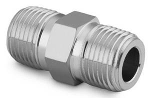 Conexão de Tubo Hexagonal de Aço Inoxidável 316 Polido Forjado Super Alta Pressão 20000PSI Padrão API Tipo Swagelok - Product Image 3