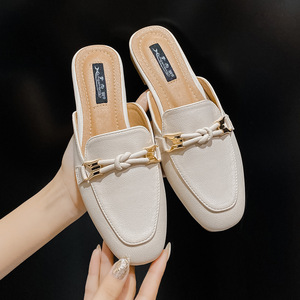 Sepatu Sandal Wanita Kasual Terbaru 2026, Sepatu Setengah Terbuka untuk Wanita - Product Image 2