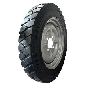 SR1900 19 pollici 20 pollici 4.00-12 pneumatici in gomma piena a quattro fori e ruota per macchine agricole elettriche di ingegneria triciclo - Product Image 4