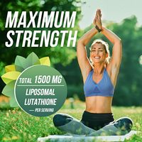 Glutathion liposomal naturel ODM en solution pour éclaircir la peau, renforcer l'immunité et favoriser la santé du foie