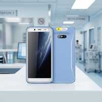 Chainway C90 5.7 Inch IP67 4+64GB Android 14 Wireless BT 5.0 Terminal Genggam Industri PDA dengan Pemindai Barcode 2D Tersedia di Stok