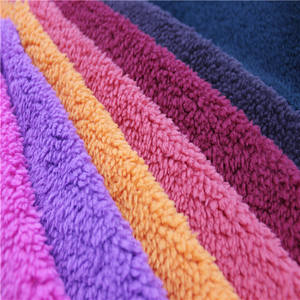 100% полиэстер, искусственный мех, шерпа, флисовая ткань - Product Image 4