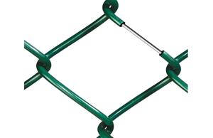 Clôture en treillis métallique galvanisé robuste, résistante à la corrosion, pour la protection des cours et des pentes - Product Image 6