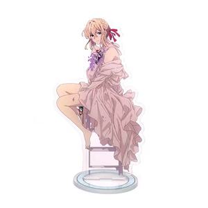 Ücretsiz örnekleri toptan kişiselleştirilmiş özel Anime karikatür karakter şeffaf akrilik Standee - Product Image 3