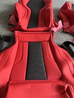 Pour BMW Série 7 5 3 1 X5 X3 X1 E46 E90 E60 F30 F10 E39 F20 G20 E36 Housses de siège sur mesure pour 5 places en cuir