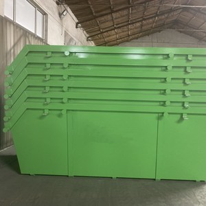 <span class=keywords><strong>Poubelle</strong></span> de 1.5m pour grue de recyclage Bacs à sauter pour remorque - Product Image 5