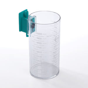 Recipiente de <span class=keywords><strong>Drenaje</strong></span> Médico Desechable de 1000 ml, Hispa, Certificado ISO 13485, <span class=keywords><strong>para</strong></span> Quirófano, Sala de Cirugía, Clase I, Modelo Verde - Product Image 1