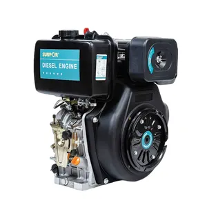 178f/E xi lanh đơn 5.5HP nhỏ gọn và di động động cơ diesel Hàng Hải với khởi động điện