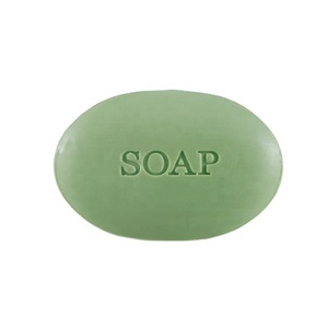 80g green glycerin bar soaps disposable bathroom soap