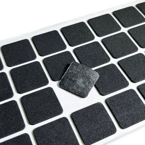Custom High-density Black Round Square Single-sided Adhesive EVA Foam Sheet /<b>Cushioning</b> <b>Pads</b> / Eva Foam Adhesive <b>Pads</b> - Product Image 2