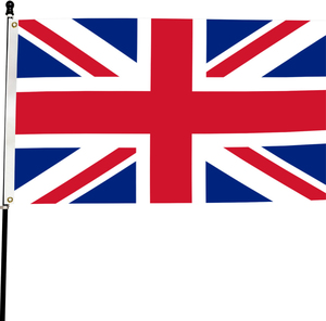 Wholesale Hot Selling Any Color Size Single Double Side 100% polyester Britain <strong>UK</strong> national country banner large <strong>flags</strong> - Product Image 1