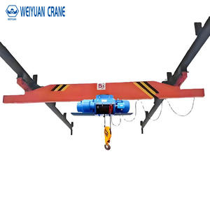 لنظام السبك الأحادي العلوي ، ارتفاع الرفع بحد أقصى 30 متر 20 طن ، رافعة علوي بعارضة واحدة - Product Image 4