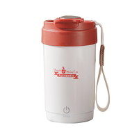 Tasse à café intelligente portable en acier inoxydable 316, isotherme, avec affichage de la température, rechargeable, écologique, pour professionnels
