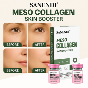 Ampolla Sanendi Collagen Skin Booster 5ml Fórmula con Agua de Mar, Sérum Facial Antienvejecimiento Hecho en Corea, cápsulas de sérum para el rostro - Product Image 3