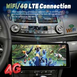 Radio de Coche con Reproductor de Video Android 13 de 12.3 Pulgadas, Estéreo para Mercedes Cls 350 2005, BENZ Clase E W211, Clase CLS C219, GPS Multimedia Carplay - Product Image 6