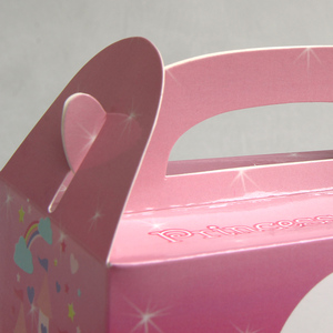 de respetuoso del medio ambiente de la caja de cartón para niños bonita caja de embalaje de alimentos - Product Image 2