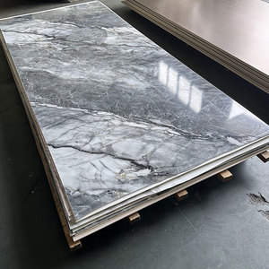 High Quantity Background Board <strong>Bamboo</strong> Charcoal Wood Veneer Marble <strong>Wall</strong> <strong>Panel</strong> Marble Look <strong>Wall</strong> Paneling