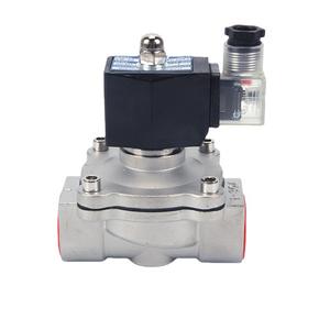 Suministro al por Mayor de Válvulas Solenoides Impermeables de Uso General 2W160-15B de Cierre Normal para Aplicaciones de Agua, Aceite y Aire - Product Image 4