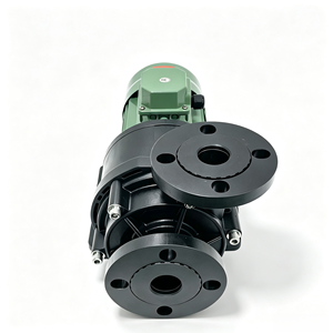 K AMX-440FEARV-1 OEM Industrial Plastic ETFE+CF Magnetic Drive <b>Pump</b> 220/380V 0.4kW for Chemical Circulation <b>Water</b> - Product Image 2