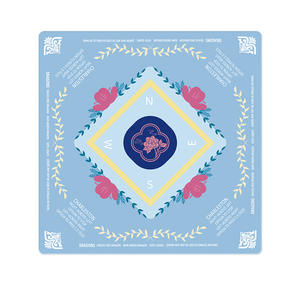 Tapete de Mahjong Plegable Grueso Antideslizante con Bolsa, Reducción de Ruido, Fácil de Limpiar, Duradero <span class=keywords><strong>y</strong></span> <span class=keywords><strong>sin</strong></span> <span class=keywords><strong>Olor</strong></span> - Product Image 1