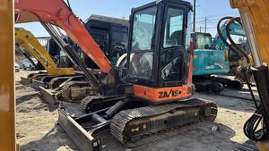 Excavadora Hidráulica de Orugas Usada Original de Japón Hitachi ZX55U-5A 60 50, 5 Toneladas, Origen Japón, Motor PLC, Componentes Principales, EPA CE - Product Image 2