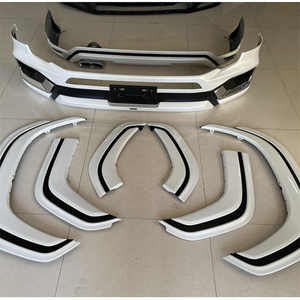 Một bộ cơ thể áp dụng cho cản trước của cho 2022 TOYOTA LAND CRUISER lc300 phía trước và phía sau bánh vòm sửa đổi Kit - Product Image 5