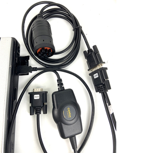 สายอะแดปเตอร์วินิจฉัย Canfox สำหรับรถขุด รถดันดิน รถเครน Liebherr RS232 CAN Communication เครื่องมือสแกนวินิจฉัย 9 พิน - Product Image 1