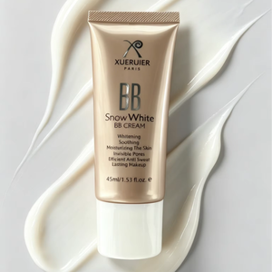 Tubo Exprimible con Boquilla de PE Color Oro Champán, Impresión Personalizada, Envase Cosmético para Base de Maquillaje BB Cream, Cuidado de la Piel, Venta al Por Mayor - Product Image 1