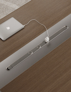 Nội thất văn phòng tối giản hiện đại Bàn hội nghị dài hình chữ nhật cho đàm phán nhỏ & Đào Tạo Bàn máy tính - Product Image 6